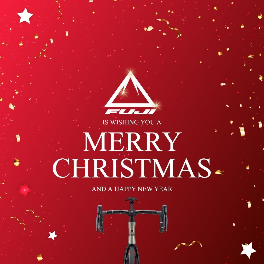 Wünschen euch schöne Weihnachten und schöne Feiertage 🎄 

#merryxmas #merrychristmas #froheweihnachten #xmas #fujibikes
